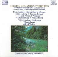 German Romantic Overtures