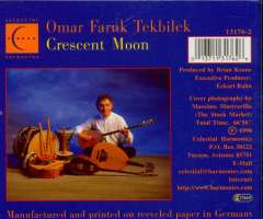 TEKBILEK: Crescent moon