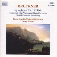 BRUCKNER: Symphony no. 1