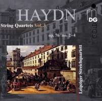 Haydn: String quartets v. 3