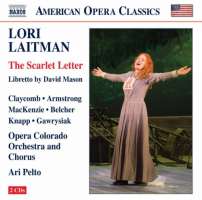 Laitman: The Scarlet Letter; Opera in Two Acts