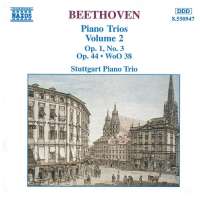 BEETHOVEN: Piano Trios vol. 2