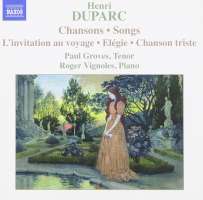DUPARC: Songs for Voice and Piano