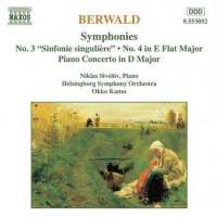 Berwald: Symphonies nos. 3 & 4