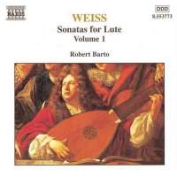 WEISS: Sonatas for Lute Vol. 1