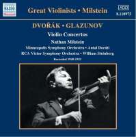 Dvorak / Glazunov: Violin Concertos