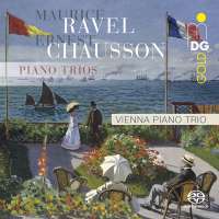 Ravel & Chausson: Piano Trios