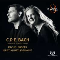 C.P.E. Bach: Sonatas for Keyboard & Violin