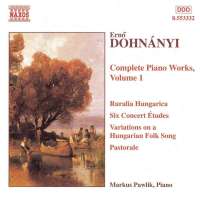 DOHNANYI: Complete Piano Works