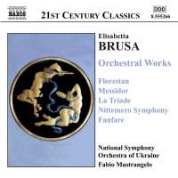 BRUSA: Orchestral Works vol. 1