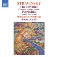 STRAVINSKY: The Firebird, Petrushka