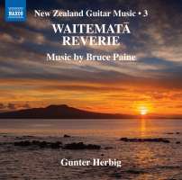 Waitemata Reverie - New Zealand Guitar Music Vol. 3
