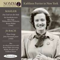 Kathleen Ferrier in New York