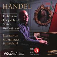 8 Great Suites for Solo Harpsichord (HWV 426-433)