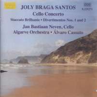 BRAGA SANTOS: Cello concerto, Divertimentos Nos. 1 and 2