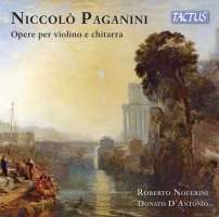 Paganini: Works for violin and guitar
