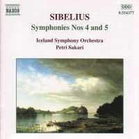 SIBELIUS: Symphonies nos. 4&5