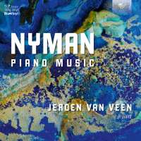 Nyman: Piano Music (LP)