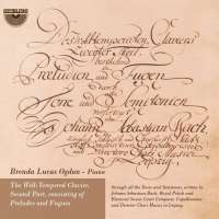 Bach: Well-Tempered Klavier Book 2