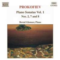 PROKOFIEV: Piano Sonatas Vol. 1, Nos. 2, 7 & 8