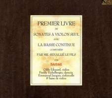 Senallie: Sonates Pour Violon Et Basse C
