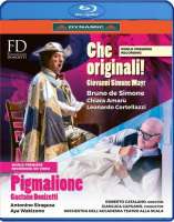 Mayr: Che Originali! / Donizetti: Pigmalione