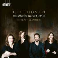 Beethoven: String Quartets Nos. 15 & 13