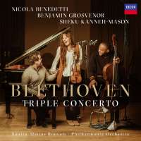 Beethoven: Triple Concerto, Op 56 (2 Vinyl)