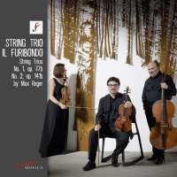 Reger: String Trios