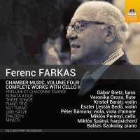 Farkas: Chamber Music with Cello II