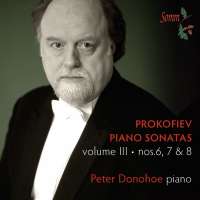 Prokofiev: Piano Sonatas Vol. 3