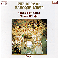 The Best of Baroque Music: Bach, Telemann, Vivaldi, Corelli, Handel, Marcello