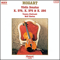 Mozart:  Violin Sonatas  17, 24, 26