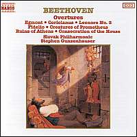 Beethoven:  Overtures Vol. 1