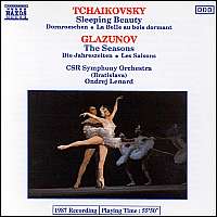 TCHAIKOVSKY: Sleeping Beauty / GLAZUNOV: The Seasons