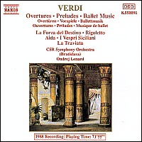Verdi: Overtures & Preludes