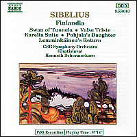 Sibelius: Finlandia, Karelia Suites