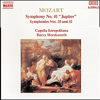 Mozart: Symphonies 41, 25 &  32