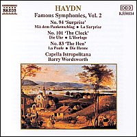 Haydn: Symph. 83, 94 & 101