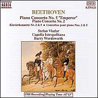 Beethoven: Piano Concertos 2 & 5