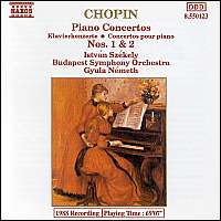 CHOPIN: Piano Concertos 1&2