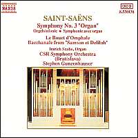 Saint-Saëns: Symphony No. 3