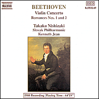 Beethoven: Violin Concerto, Romances Nos. 1 and 2
