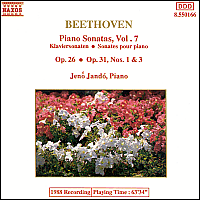Beethoven: Piano Sonatas Vol. 7 / 8.550166