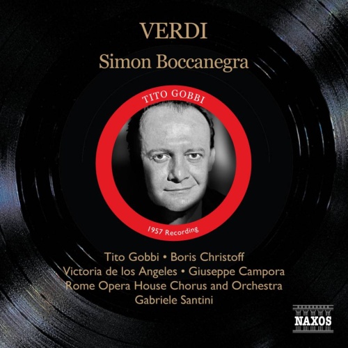 Verdi: Simon Boccanegra -1957 Recordning  (2 CD)
