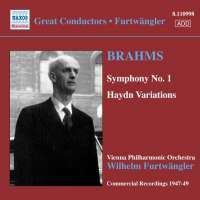 Brahms: Symphony No. 1 / Haydn Variations