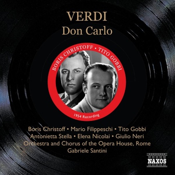 Verdi: Don Carlo, 1954