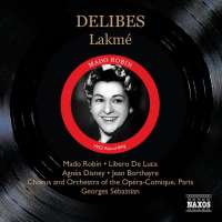 Delibes: Lakmé – 1952