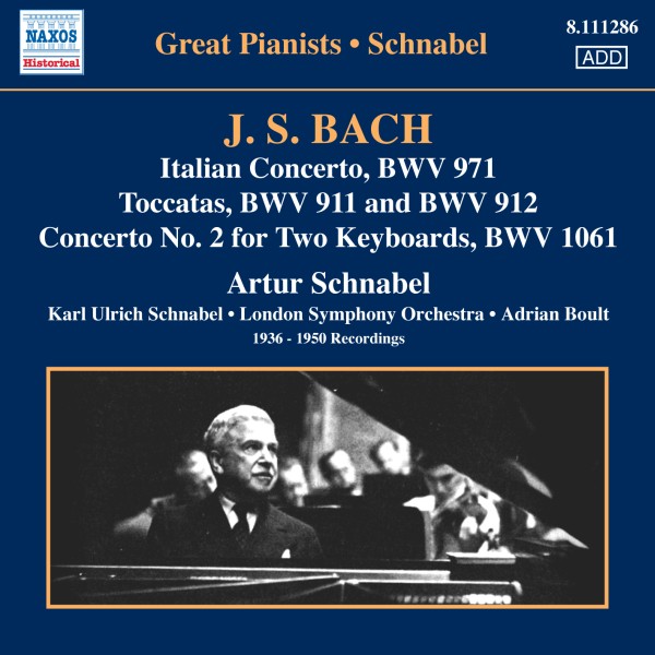 Bach J.S; Italian Concerto