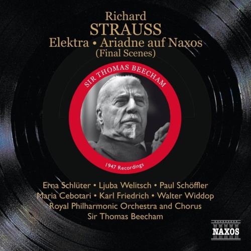 Strauss: Elektra, Ariadne auf Naxos - final scenes